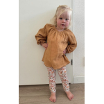 Blouse Embroidery Camel